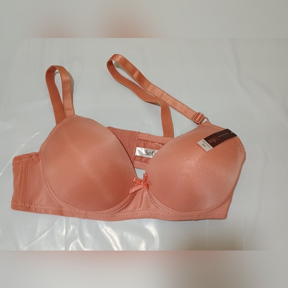Sofra Other - Sofra Soft & Comfy Coral Bra Nwt